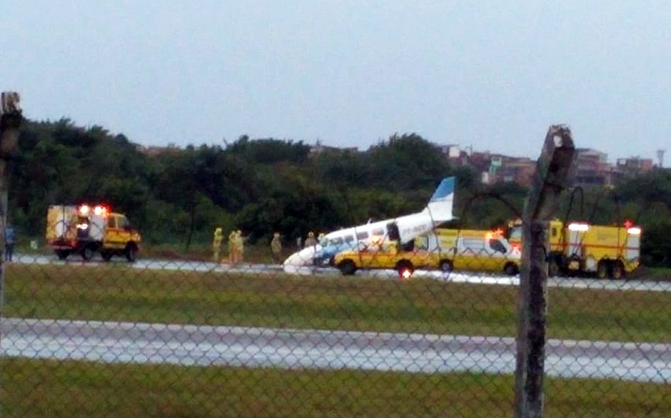 Após falha mecânica, aeronave faz pouso de emergência no Aeroporto de Salvador