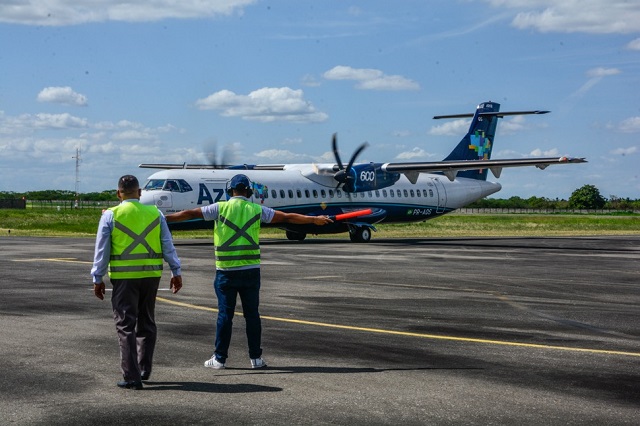 Após retomada de voos, Aeroporto de Feira busca atrair novas empresas e serviço de Táxi Aéreo