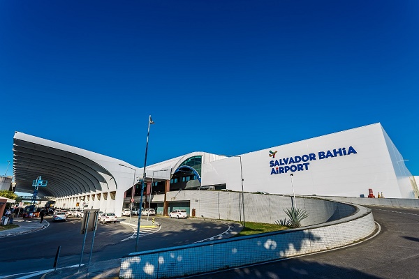 Salvador Bahia Airport é o primeiro do país a implantar usina solar