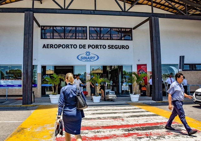 Aeroporto de Porto Seguro terá investimento de R$22 milhões para obras de requalificação 