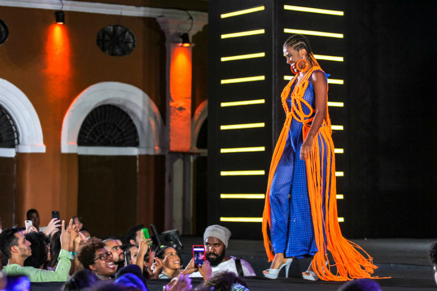 Olodum sedia 1ª seletiva de modelos do Afro Fashion Day  