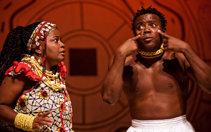 Teatro Vila Velha exibe espetáculo "Áfricas" nesta quinta-feira (27)