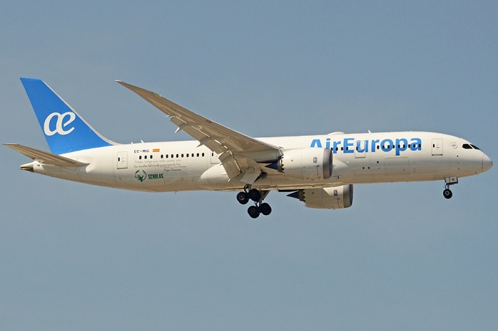 Air Europa amplia disponibilidade de voos a partir de novembro 