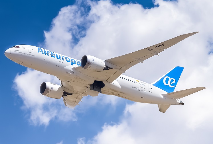Air Europa cresce 15% no mercado brasileiro em 2019