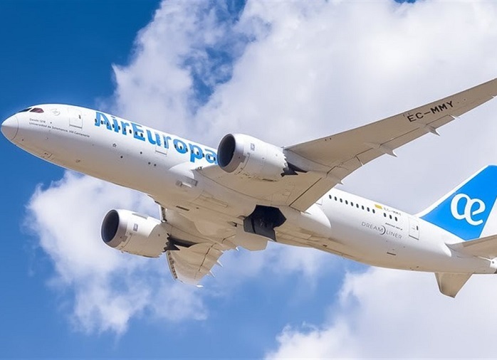 Air Europa voltará a voar de Salvador a Madri em dezembro