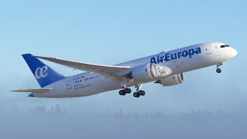 Air Europa firma parceria com laboratório para realização de testes de covid-19