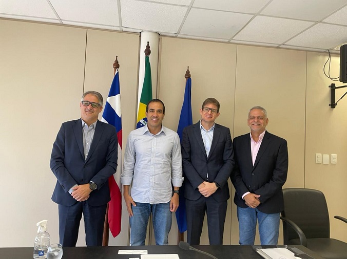 Prefeitura e Air Europa discutem parceria para promoção turística de Salvador