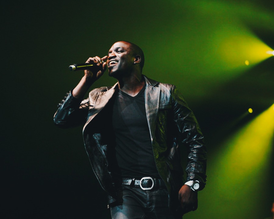 Rapper Akon fará apresentação única no Brasil