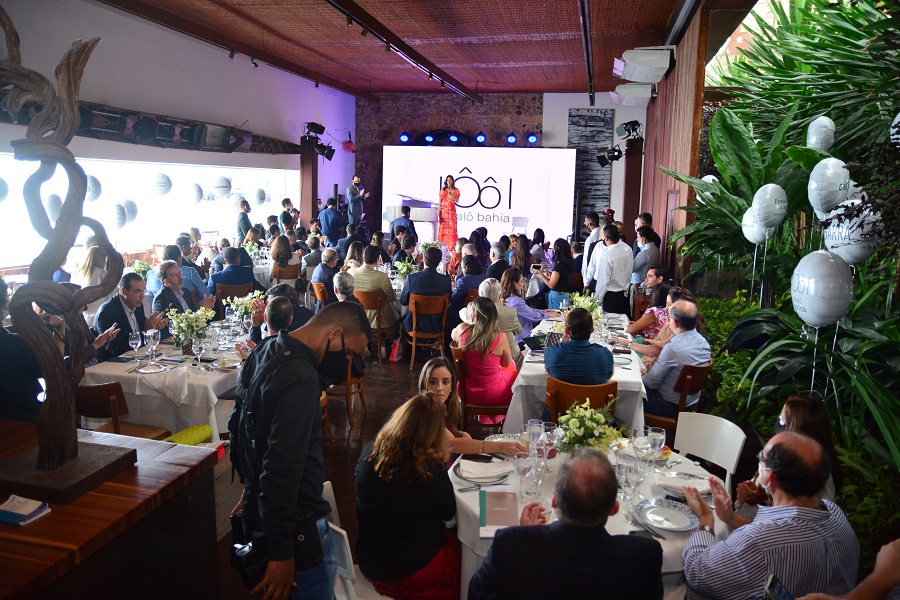 Almoço de Negócios do Alô Alô Bahia reúne principais lideranças empresariais e políticas do estado