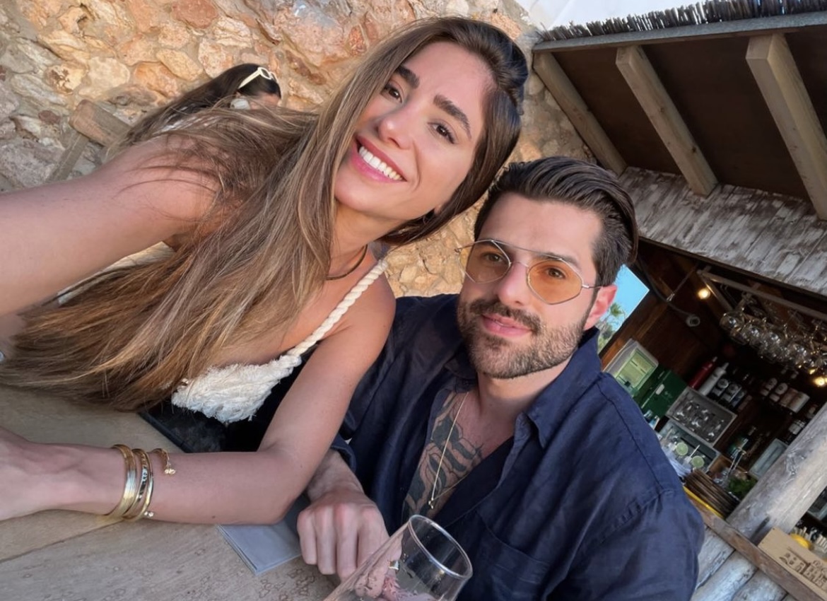 Baiana Romana Novais, esposa de Alok, curte Verão europeu com o DJ