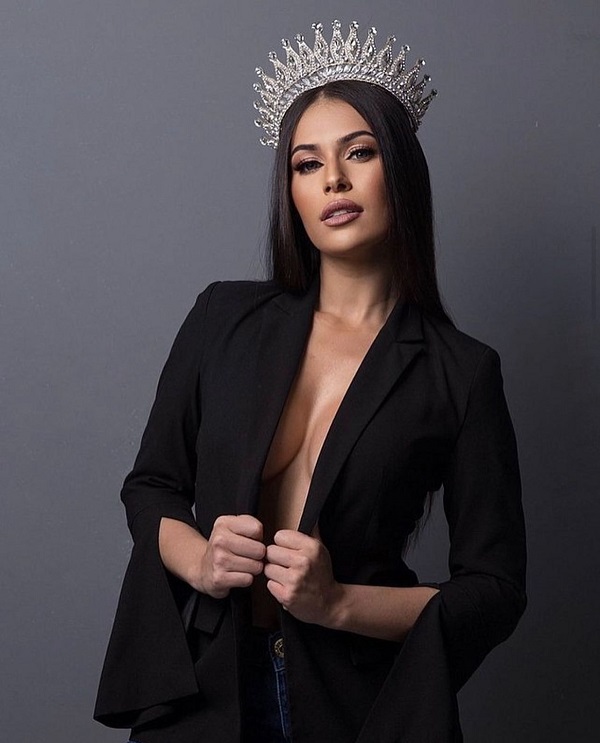 Bailarina do Faustão vai representar a Bahia no Miss Universo Brasil 2022 