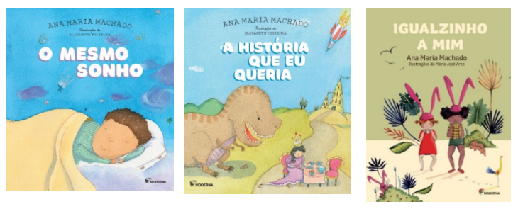 Ana Maria Machado apresenta três novos livros para o público kids