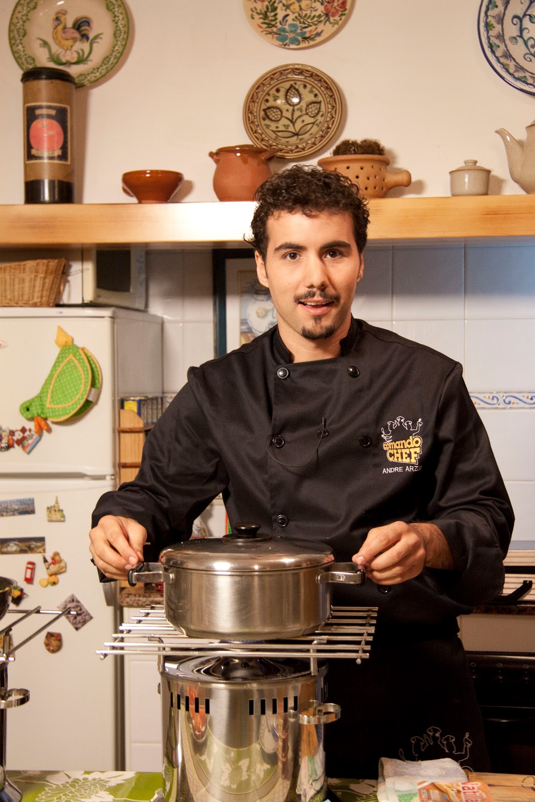 Chef espanhol André Arzua vai realizar workshop em Salvador 