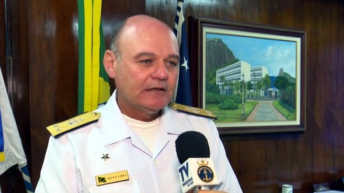 Câmara Municipal deve conceder homenagem ao comandante da Marinha em Salvador