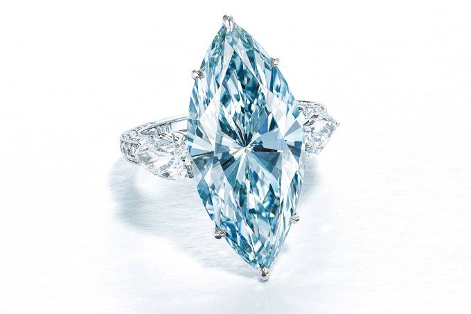 Anel de diamantes é vendido em Londres por 15,8 milhões de dólares – preço mais alto pago por uma joia em 2020 