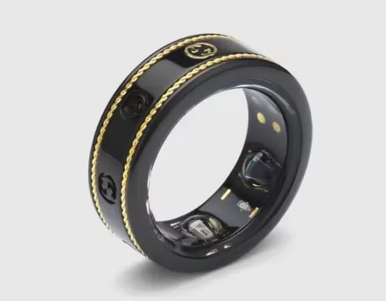 Gucci lança anel de ouro com dispositivo para detecção de dados corporais