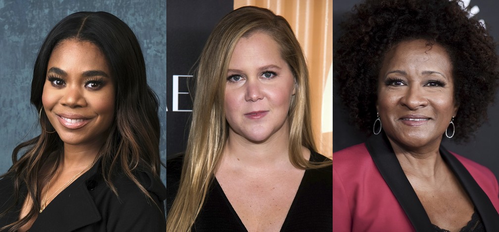  Oscar 2022 será apresentada por Regina Hall, Amy Schumer e Wanda Sykes