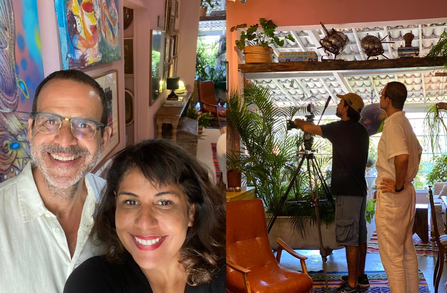 Dona do Restaurante Preta, Angeluci Figueiredo abre seu apartamento em Salvador para programa do GNT