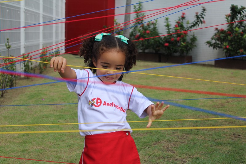 Colégio Anchietinha apresenta projeto pedagógico em que a criança é sujeito da aprendizagem