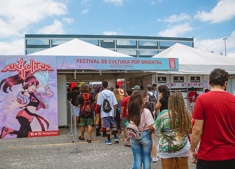 Festival de cultura pop, Anipólitan inicia venda de ingressos da sua edição especial de 20 anos