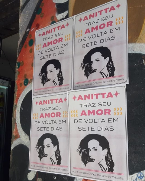 Anitta causa burburinho com nova ação de marketing