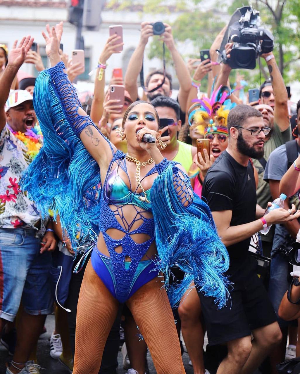 Em parceria com a Beats, Anitta fará reality show com convidados isolados em uma ilha 