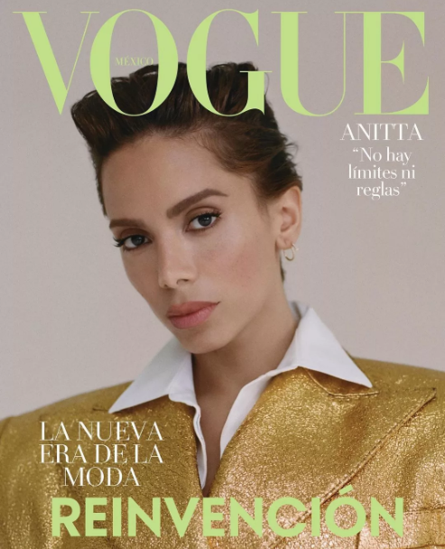 Anitta estrela capa da Vogue México