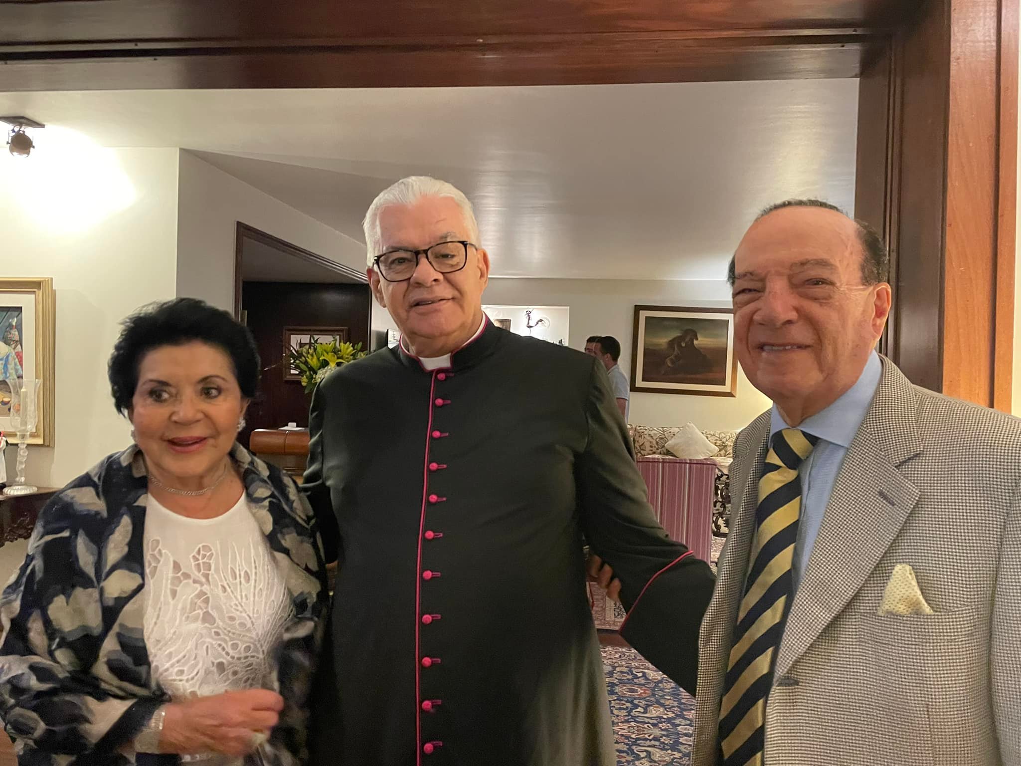 Anna Maria e Ângelo Calmon de Sá celebram 60 anos de casamento com jantar em Salvador; veja fotos 