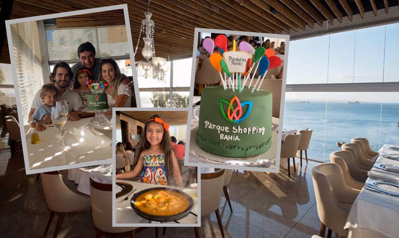 Antenor Neto comemorou aniversário com almoço no Restaurante Mistura