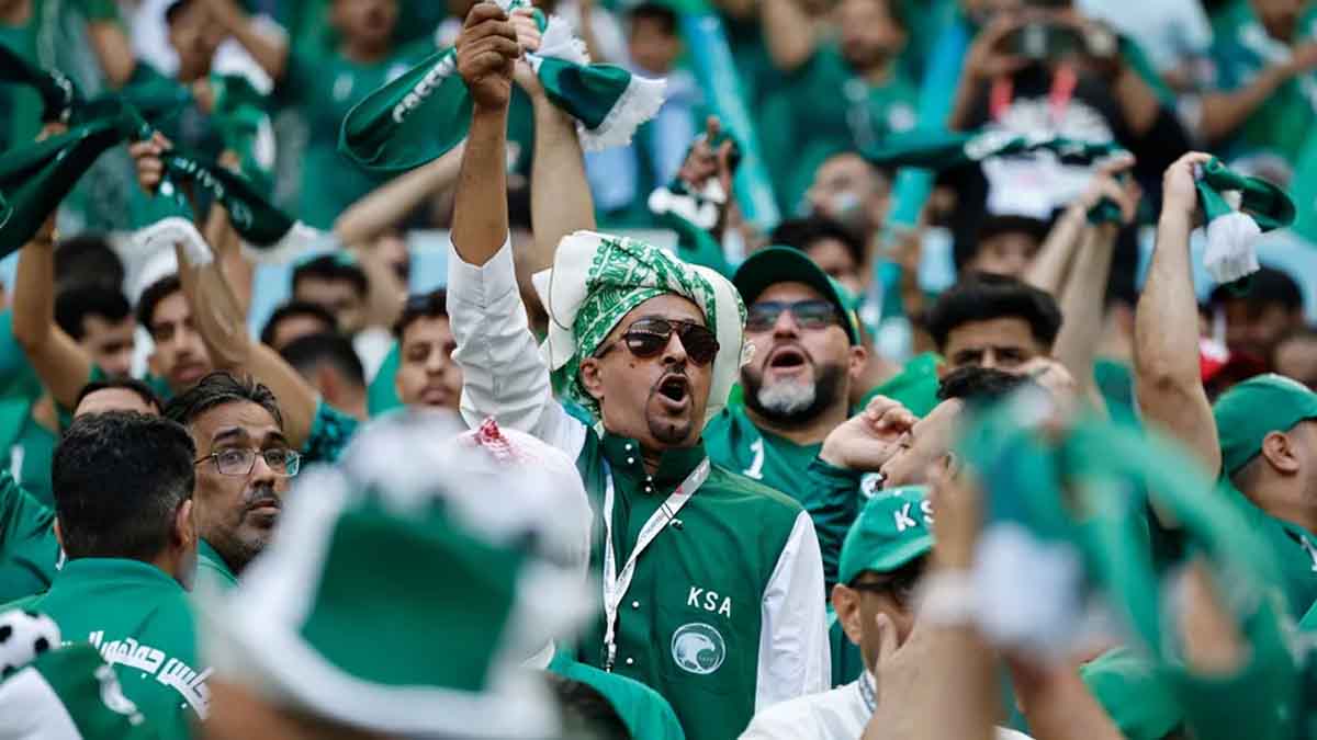 Rei da Arábia Saudita decreta feriado no país após vitória contra a Argentina