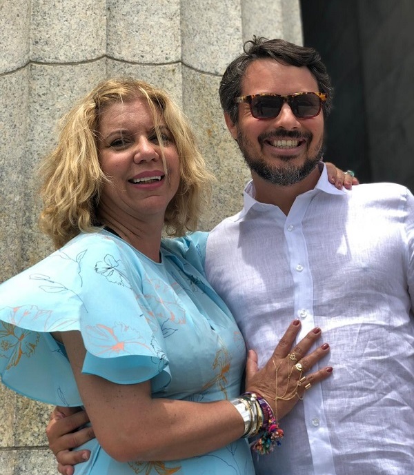Astrid Fontenelle e Fausto Franco: Réveillon no Havaí 