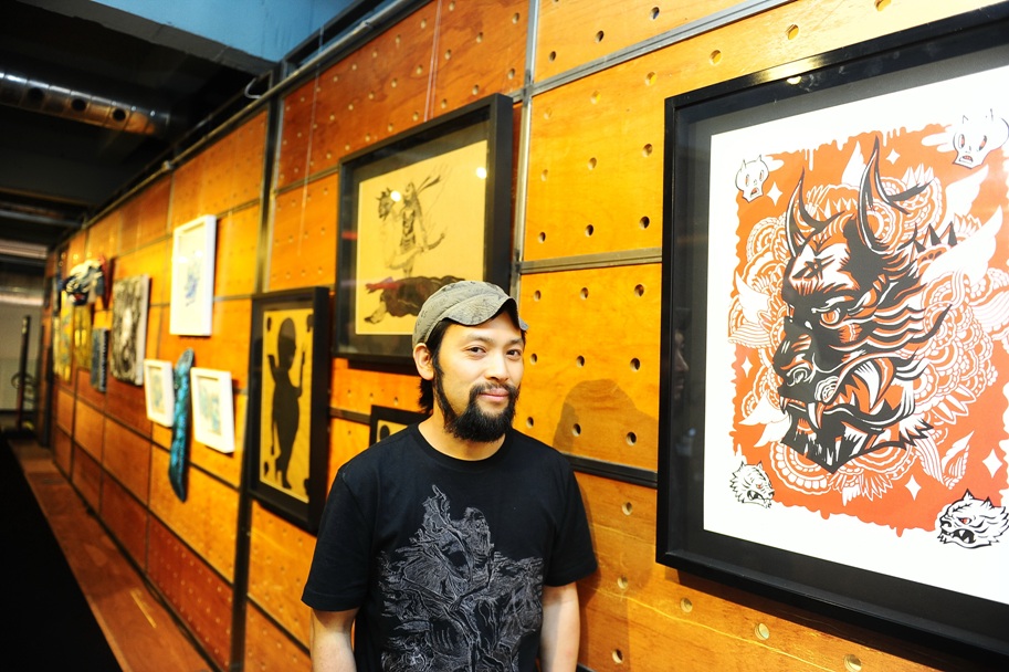 Atsuo Nakagawa faz primeira exposição individual em São Paulo