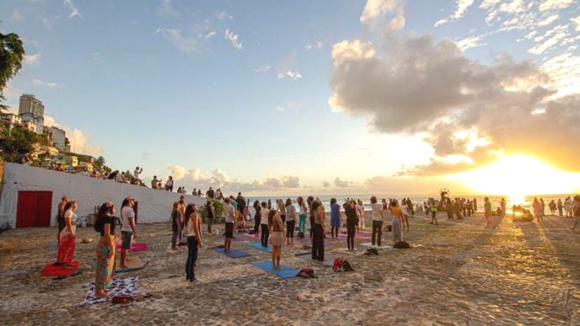 Solar do Unhão volta a receber aula gratuita de yoga neste domingo (29)