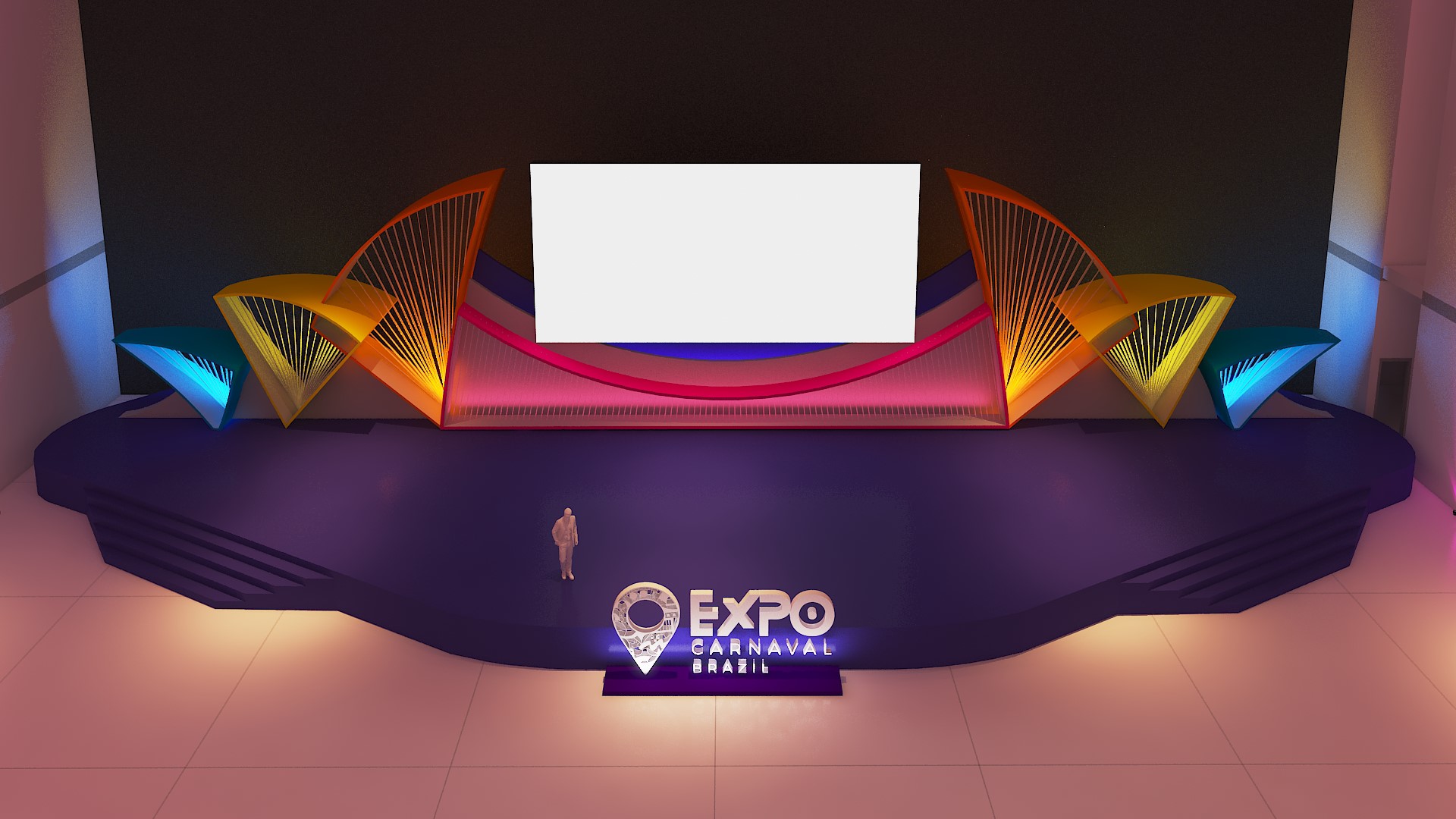 Expo Carnaval Brazil 2023 anuncia palco com 35 metros e passarela abre alas
