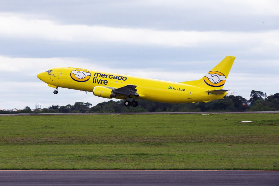 Após desembarque na Bahia, Mercado Livre investe em frota própria de aviões para entregas