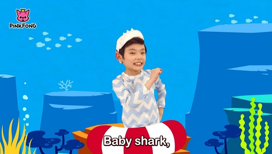 'Baby Shark' se torna primeiro vídeo a ultrapassar marca de 10 bilhões de visualizações no YouTube