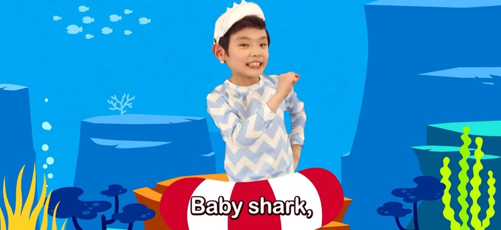 'Baby Shark' se torna vídeo mais assistido do Youtube