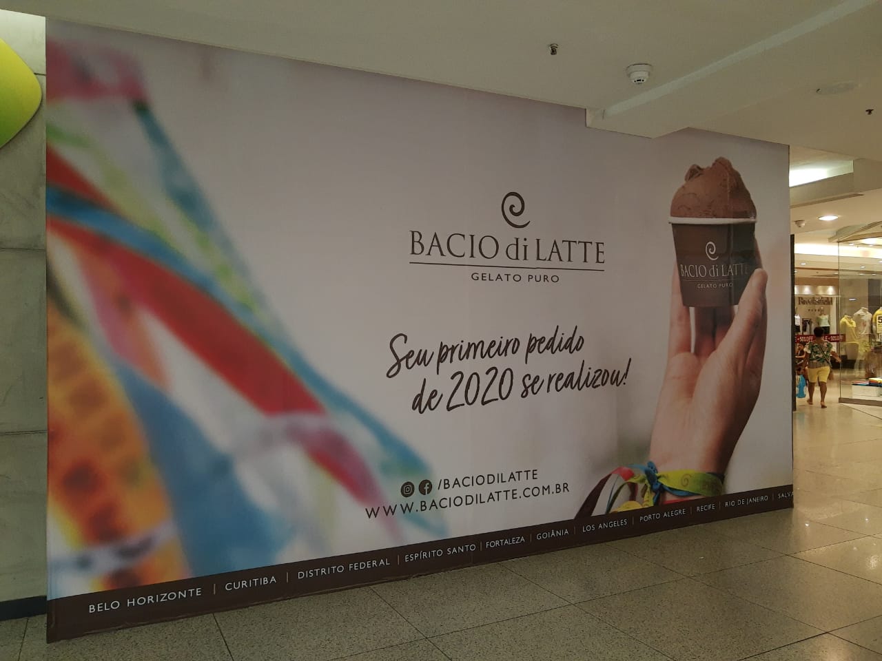 Bacio di Latte vai abrir primeira unidade em Salvador 