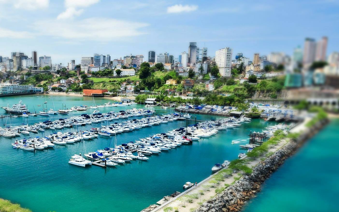 Nautica lança nova coleção durante coquetel na Bahia Marina