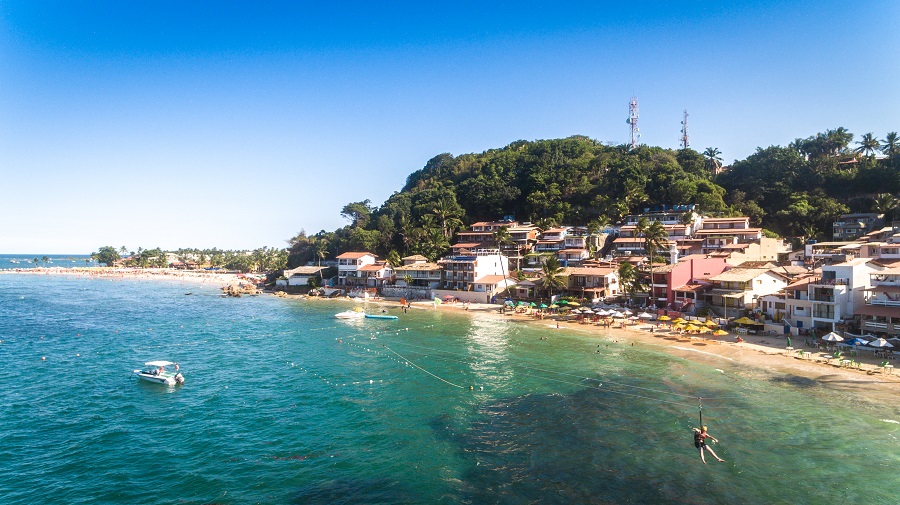 Cairu é um dos quatro municípios no Brasil a fazer parte do Programa de Promoção do Turismo Sustentável
