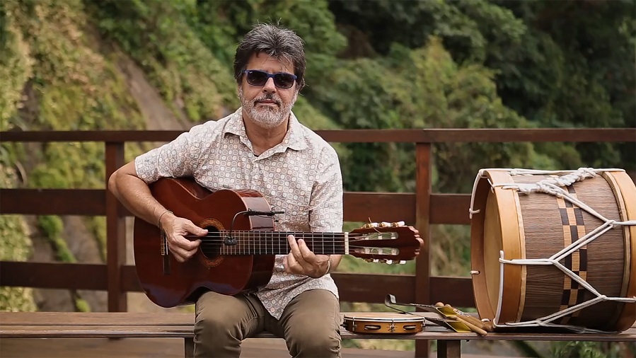 Multi-instrumentista baiano celebra a diversidade e a riqueza sonora do Brasil em série 