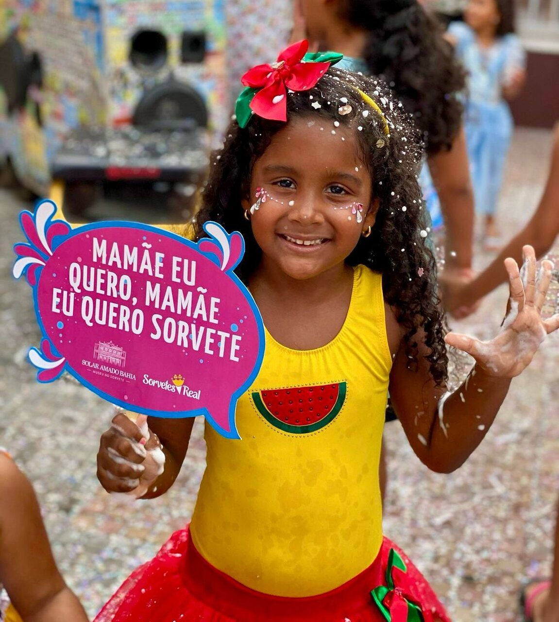 Para a criançada: Salvador recebe Bailinho de Carnaval gratuito com show ao vivo neste sábado (27)