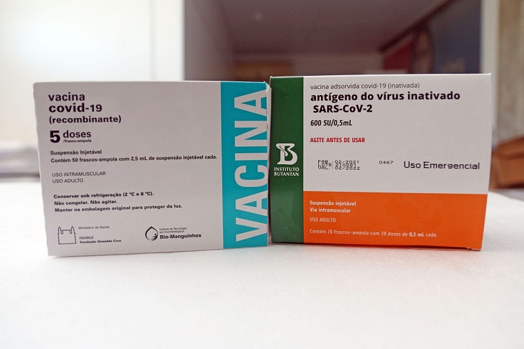 Bahia receberá nova remessa de vacinas nesta sexta-feira (26)