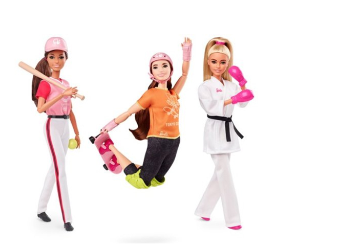 Barbie lança coleção inspirada no esporte