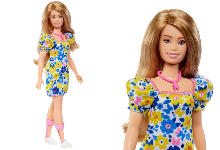 Mattel lança primeira boneca Barbie com Síndrome de Down