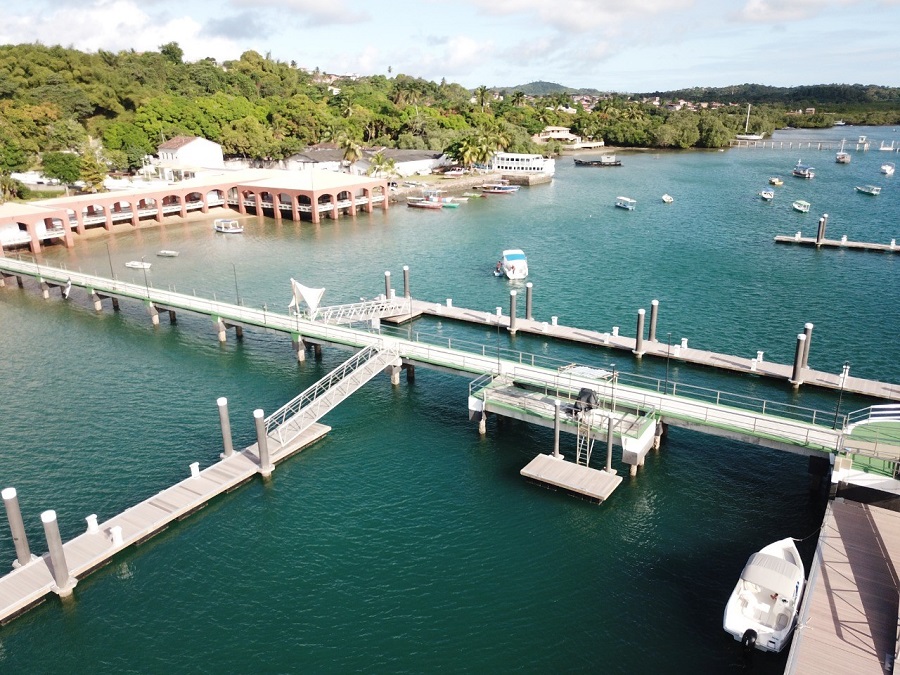 Nova base náutica de Itaparica impulsiona turismo na Baía de Todos-os-Santos      