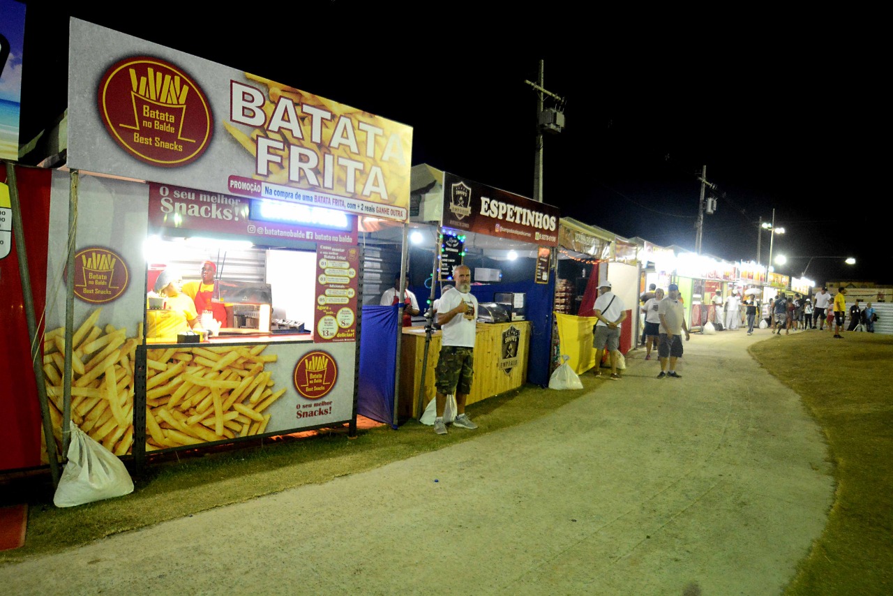 Vila Gastronômica do Festival da Virada tem média de 10 mil refeições vendidas por dia