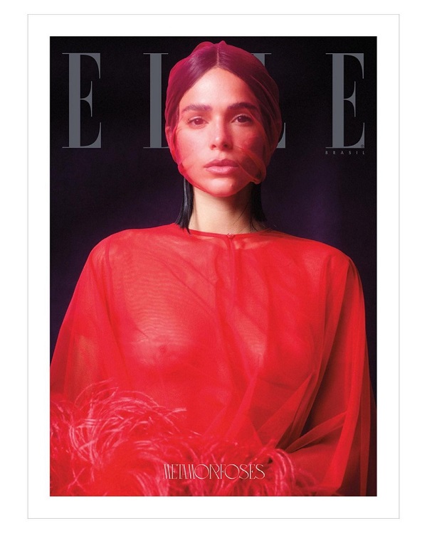 Quarto volume da Elle impressa traz Bruna Marquezine em capa
