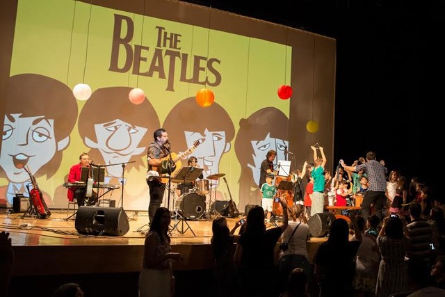 Banda 'Beatles para Crianças' apresenta novo espetáculo em Salvador