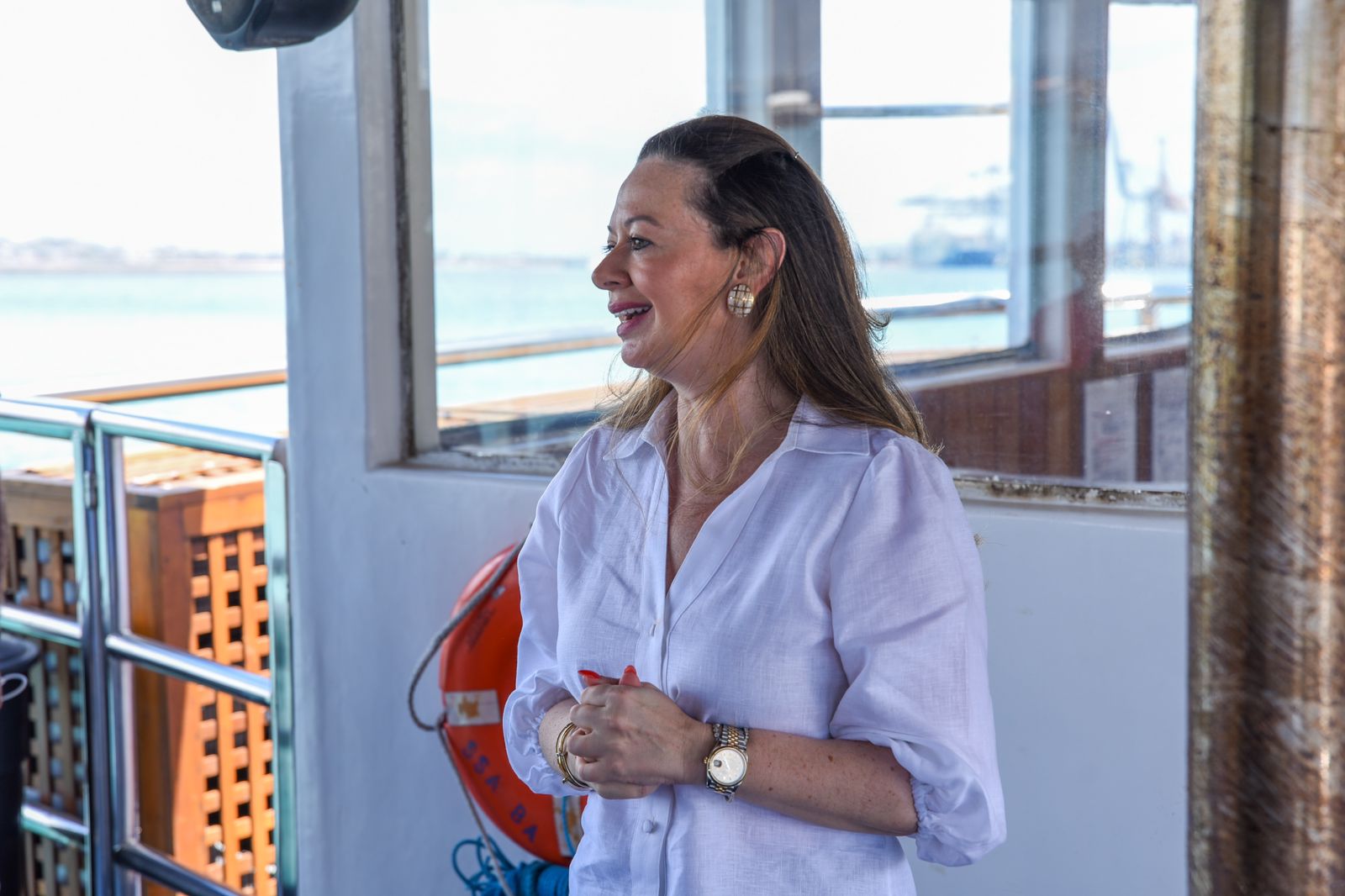 Embarcação que irá conectar Comércio a Ilha dos Frades é inaugurada para impulsionar turismo em Salvador
